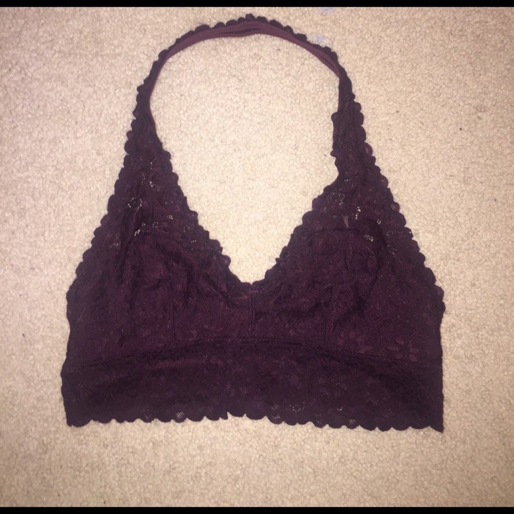 Halter Aerie bralette