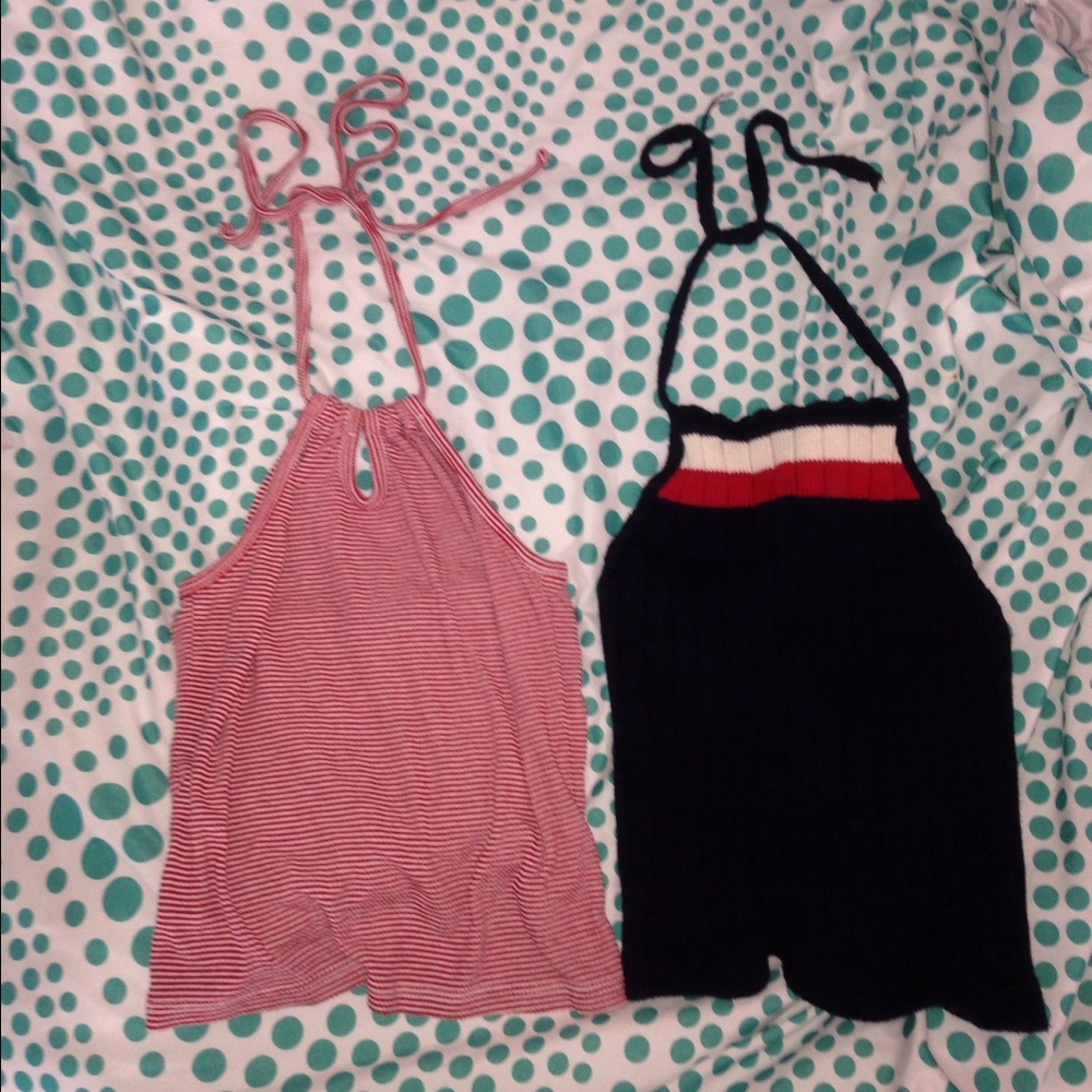Brandy Melville halter bundle