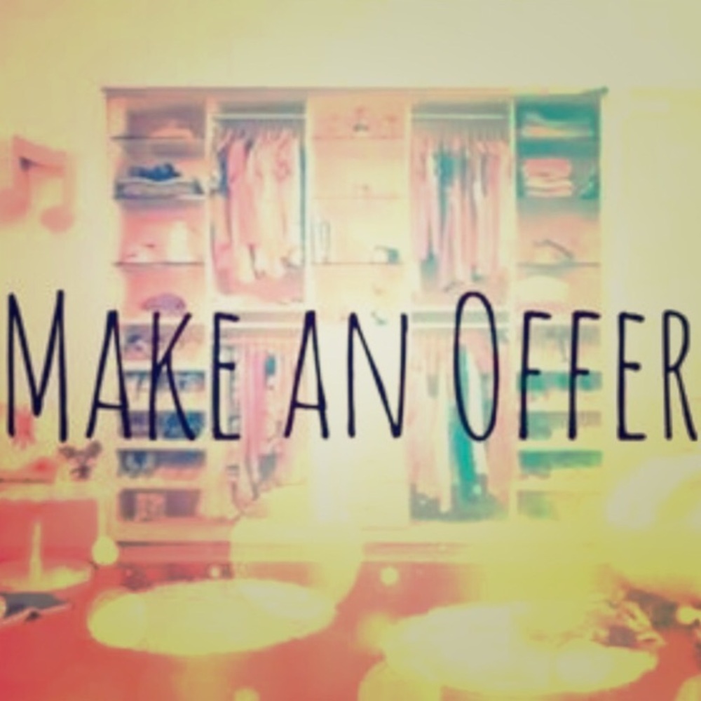Open to All Offers!