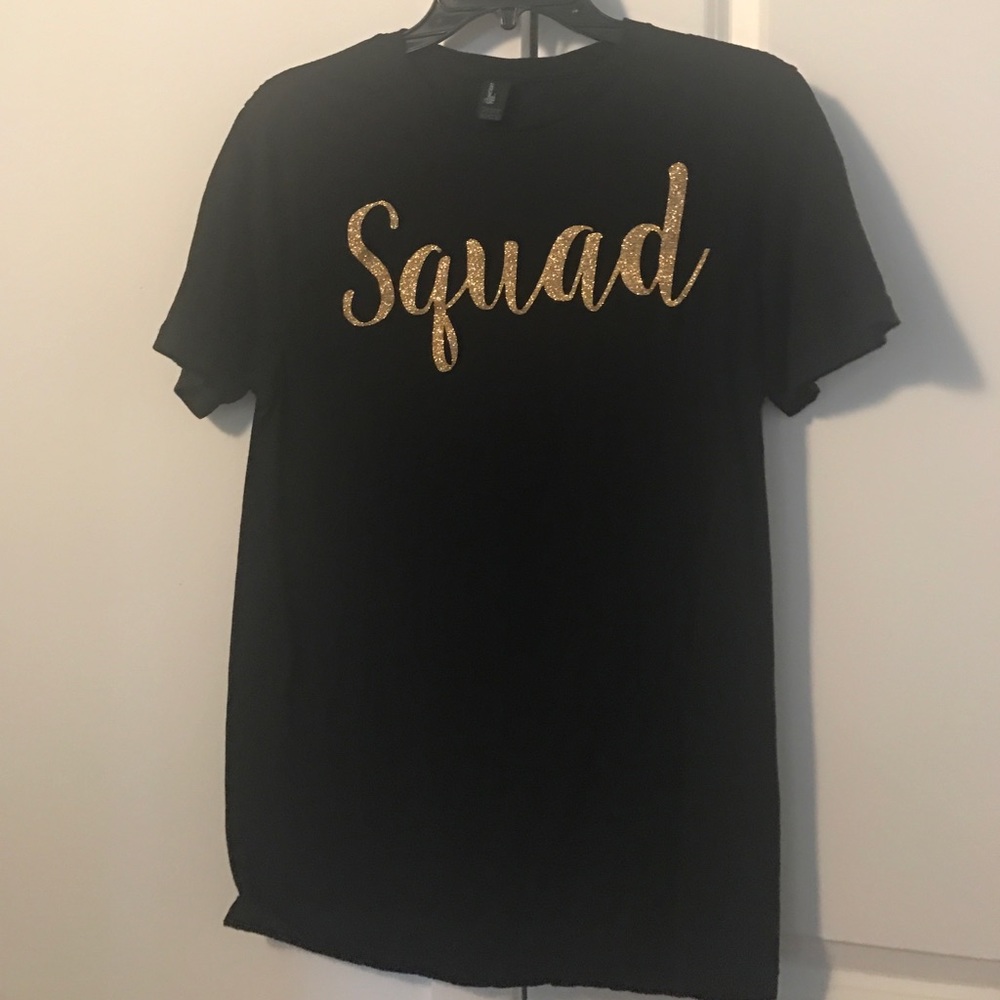 S Squad t-shirt; great for bachelorette parties