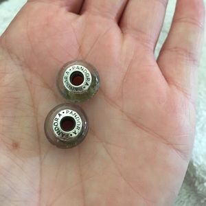 2 pandora charms