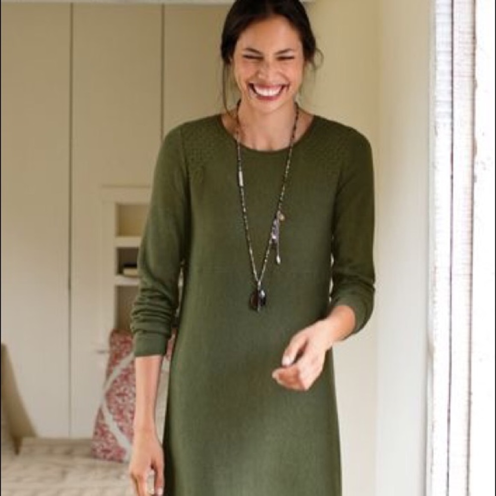 J-Jill sweater dress