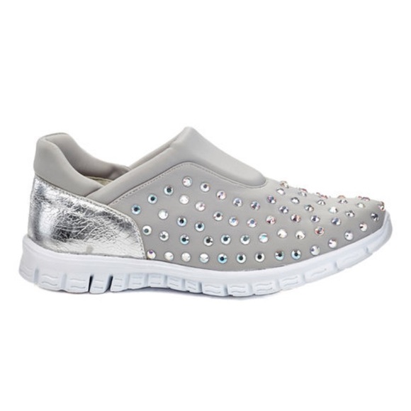 Eddie Marc Sparkle Sneaker - Picture 2 of 8