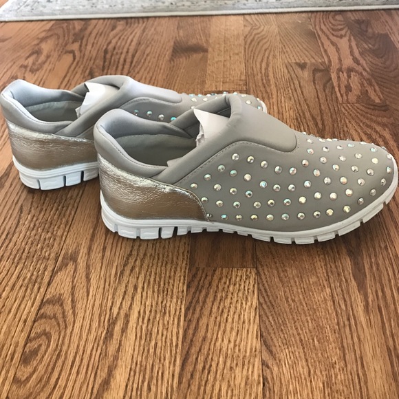 Eddie Marc Sparkle Sneaker - Picture 5 of 8