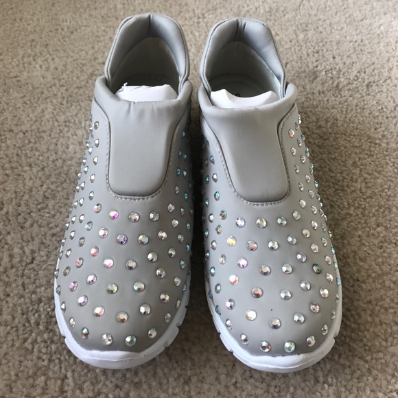 Eddie Marc Sparkle Sneaker - Picture 3 of 8