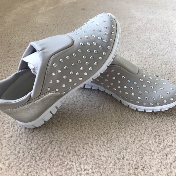 Eddie Marc Sparkle Sneaker - Picture 4 of 8