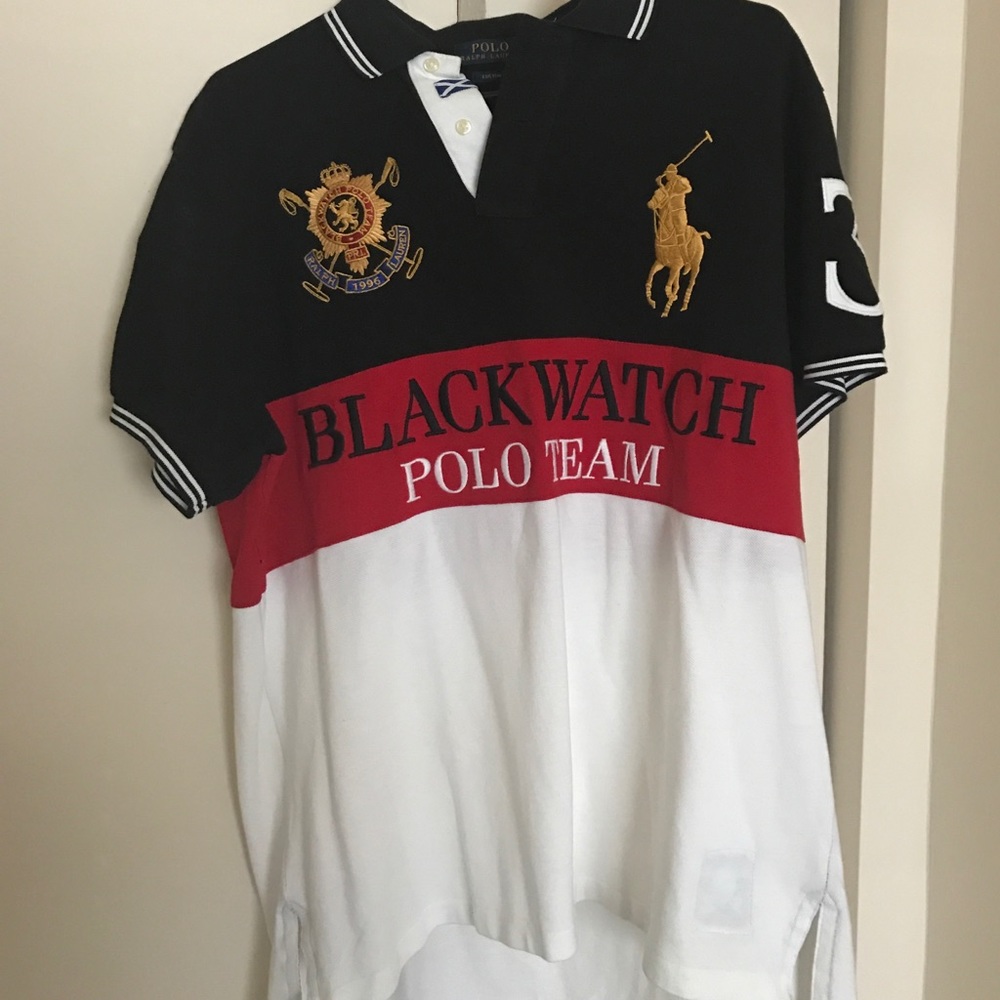 Polo Ralph Lauren Black Watch Polo Team Polo