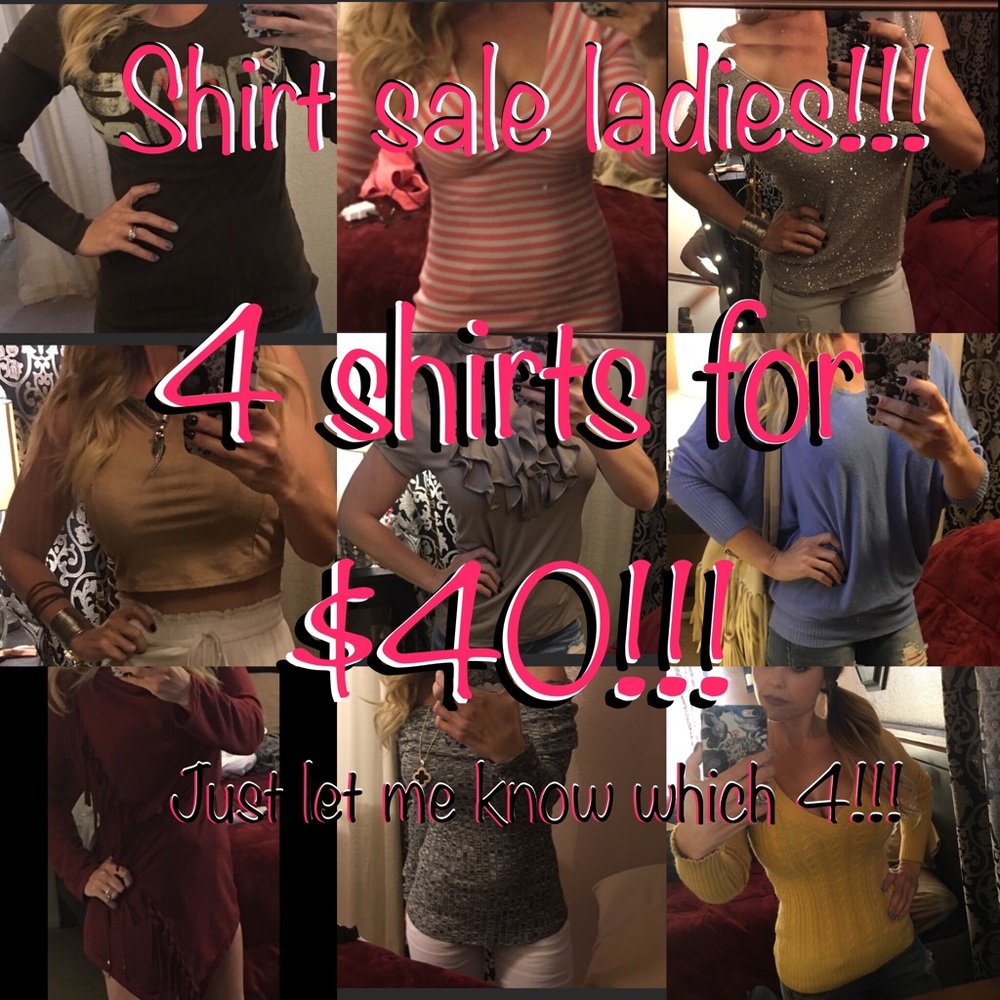 Shirt sale!!!