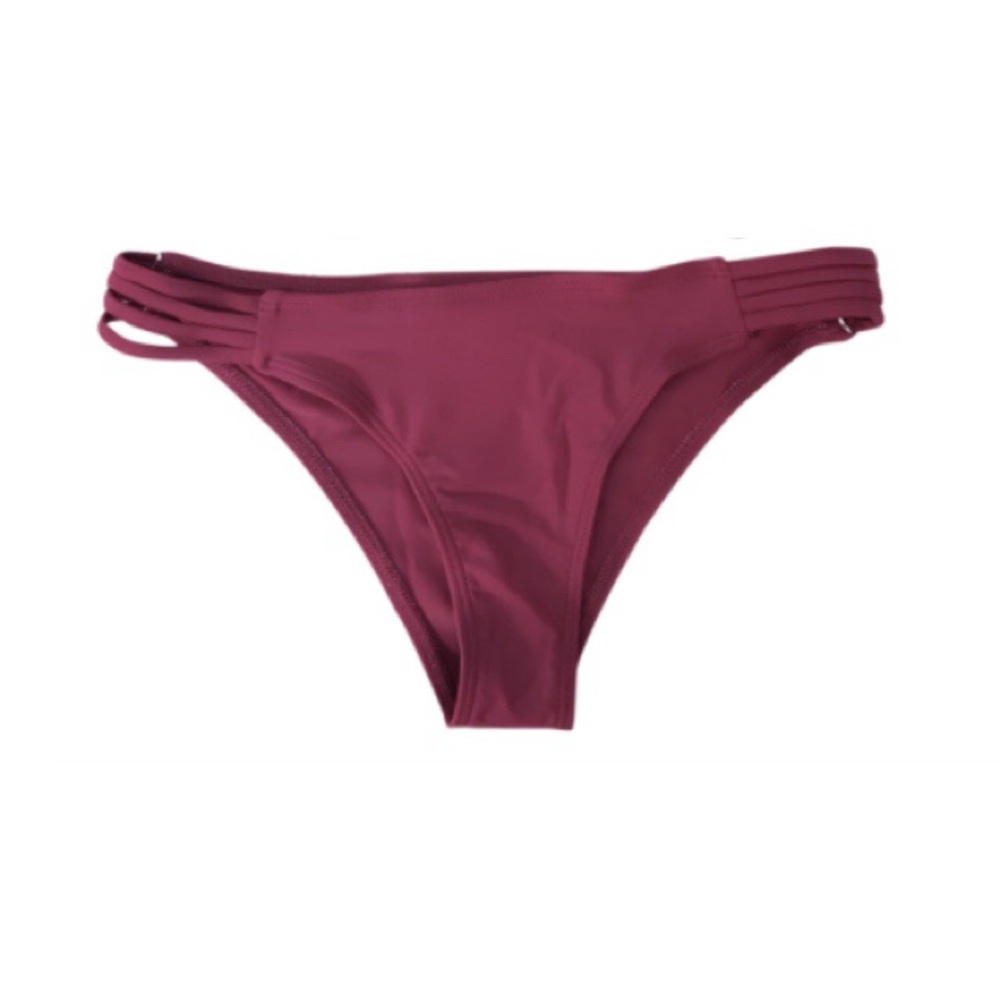Wine red Bathing suit bottom