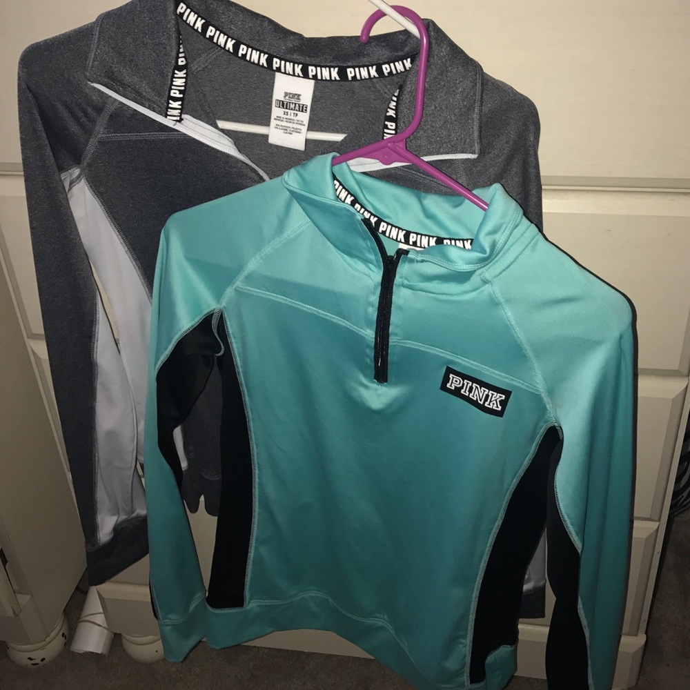 Pink Ultimate Long Sleeve shirt XS
