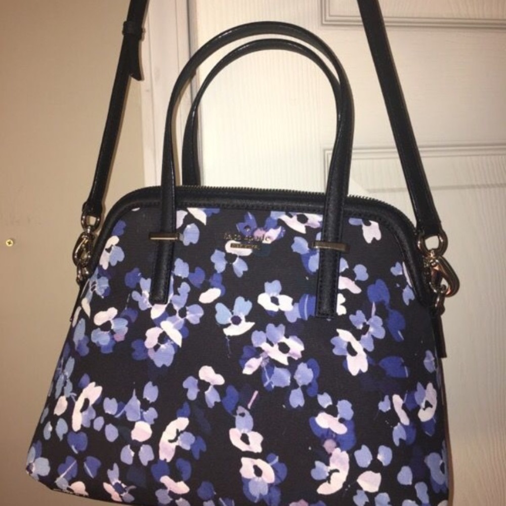 Kate Spade floral print crossbody