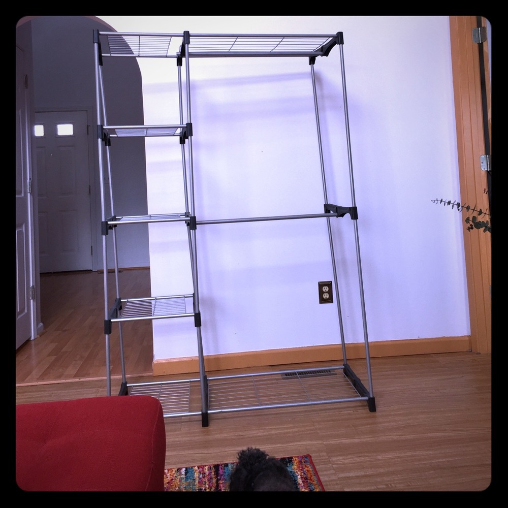 SOLD Closet Organizer