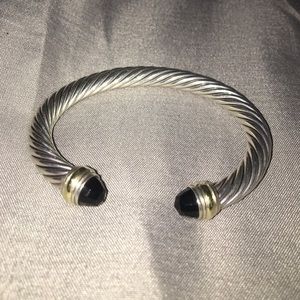 David Yurman Black Onix Bracelet