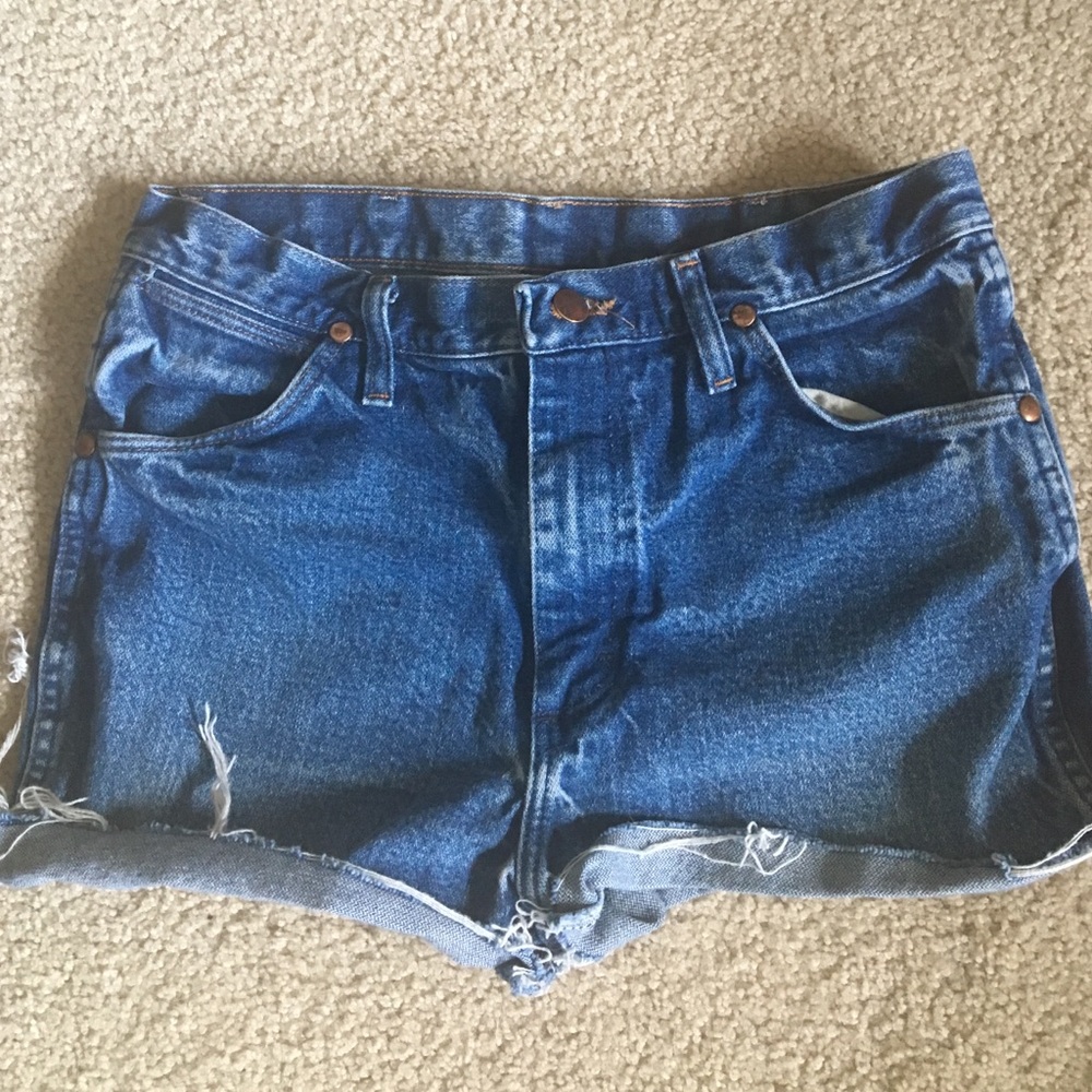 Vintage wrangler shorts