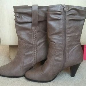 Brown Dress Barn Boots