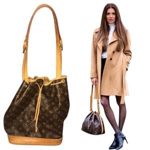 Authentic Louis Vuitton Monogram Noe Authentic Louis Vuitton Monogram Noe