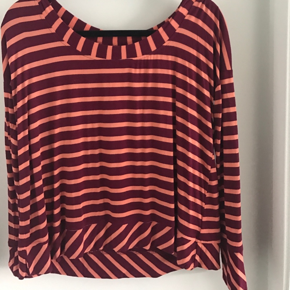 Plenty By Tracy Reese shift long sleeve blouse