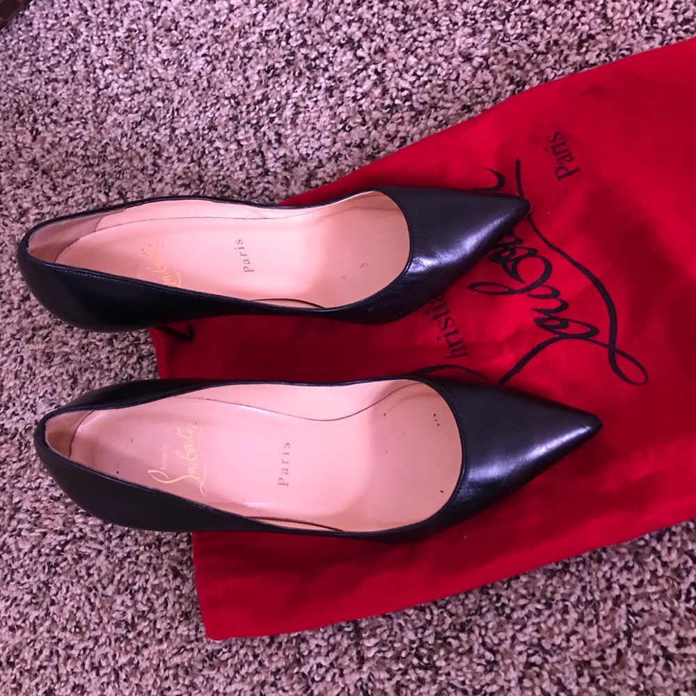 Louboutin pigalle 100mm