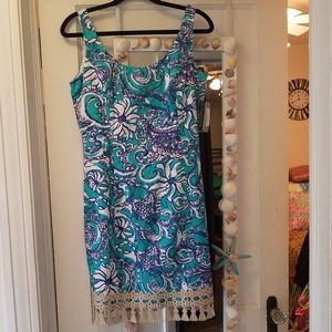 Sz 6 NWT Eaton Dress in Montauk