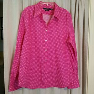 Women's Lauren Ralph Lauren Shirt, size XL