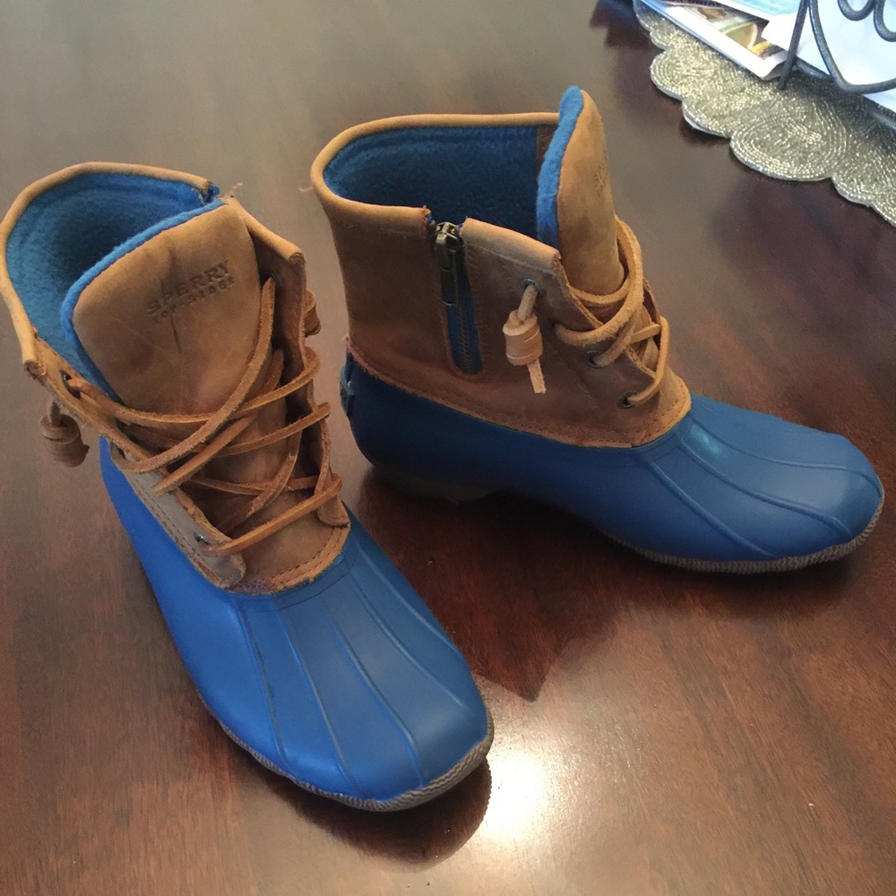 Sperry duck boots