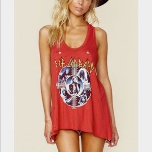 Def Leopard destroyed tank by "Trunk".