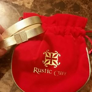 Rustic cuff