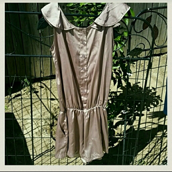 BCBGeneration champagne romper. - Picture 4 of 4