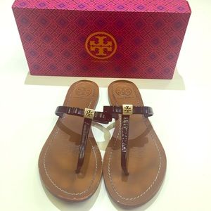 Tory Burch size 8.5 Leighanne sandals