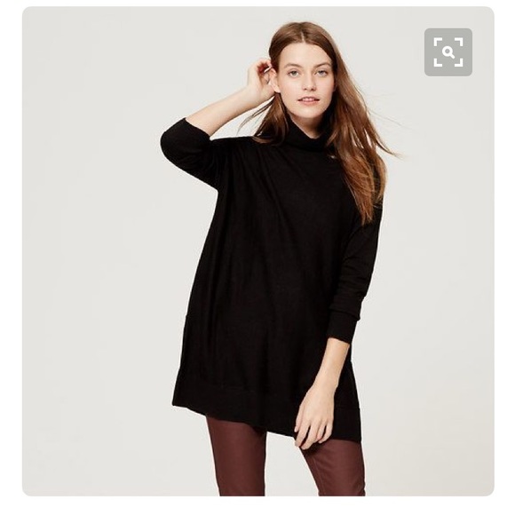 LOFT Sweaters - LOFT Relaxed Turtleneck Tunic