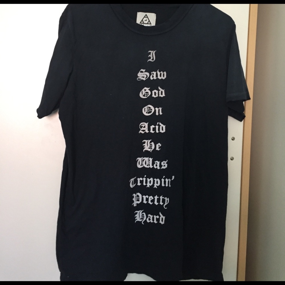 UNIF I Saw God On Acid Shirt Size XS