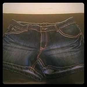 Denim shorts Light stretch
