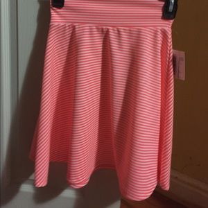 LuLaRoe girls azure skirt