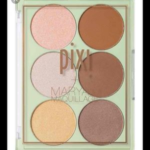Pixie contour and highlight palette