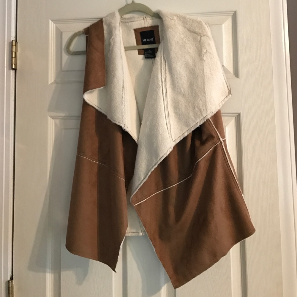 Faux Fur Vest