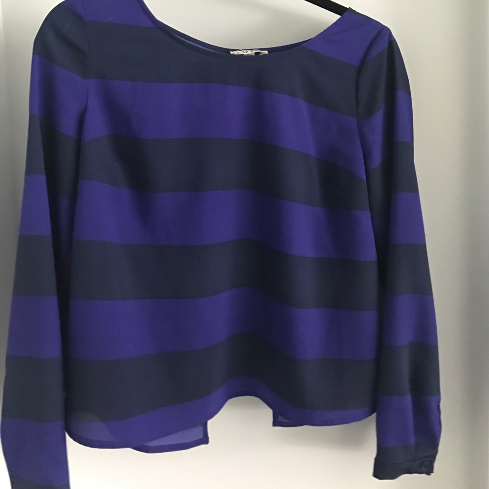 Urban Outfitters open back blouse