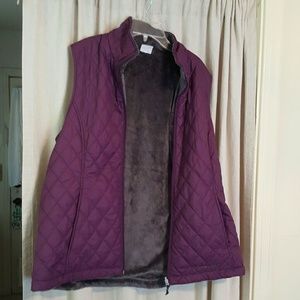 Women's Free Country reversible vest, size XL