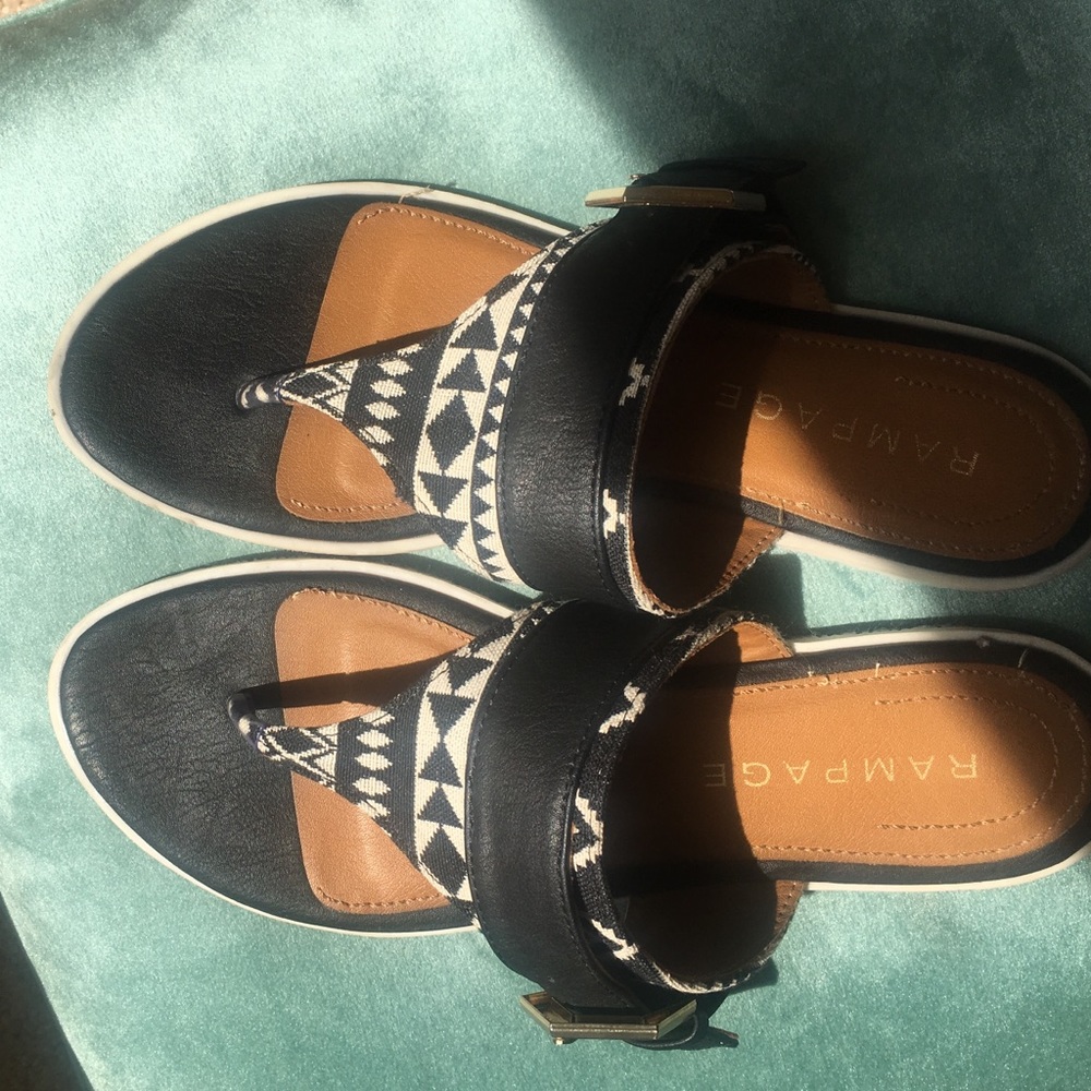 Tribal sandals