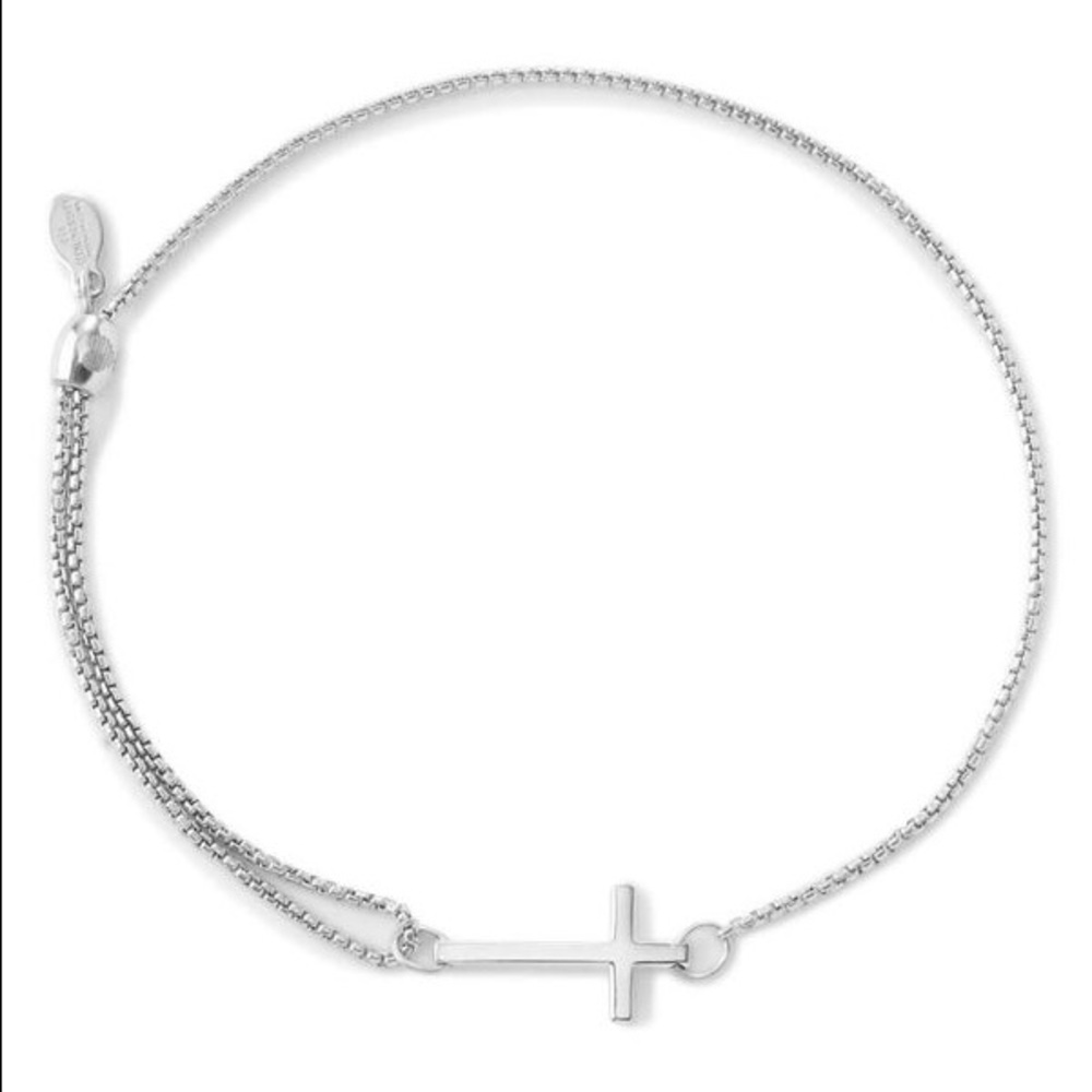 Alex and Ani Cross Bracelet
