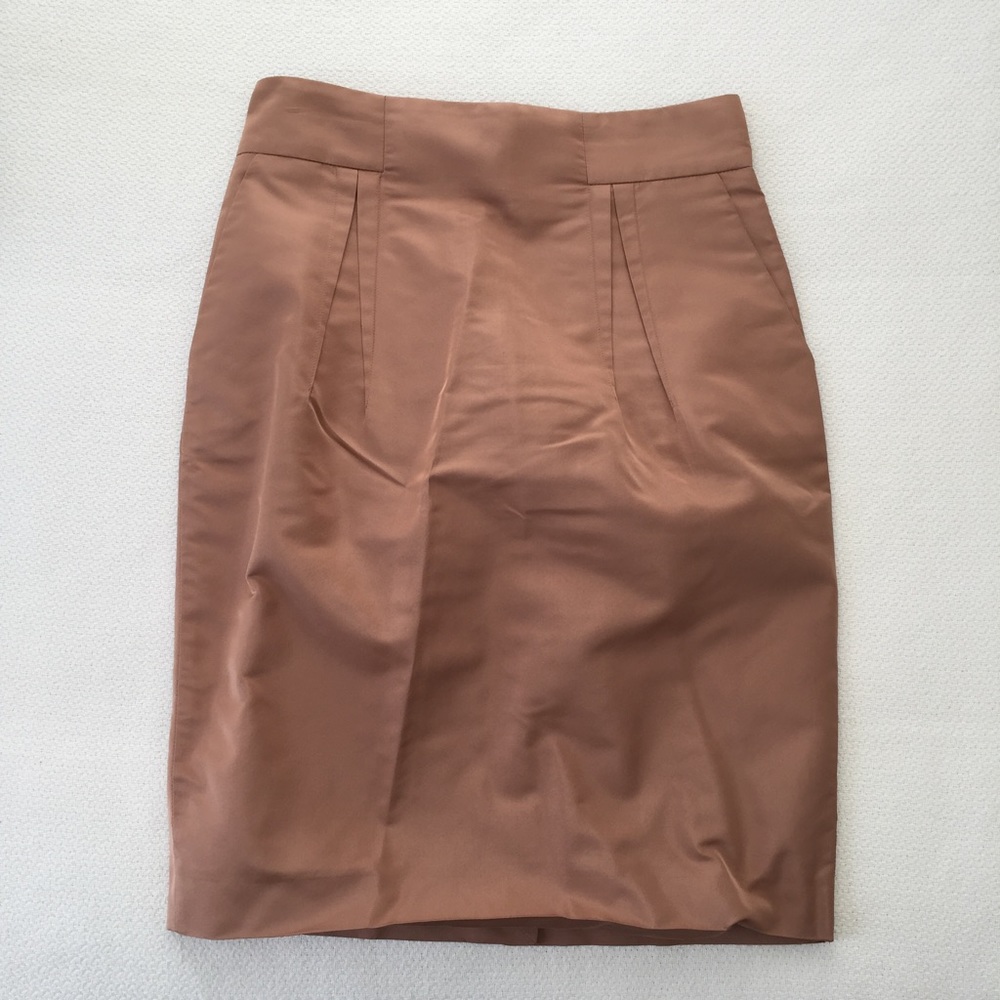 Stella McCartney Blush Silk Skirt