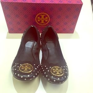 Tory Burch Caroline polka dot Flats