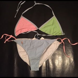 Polo bikini swimsuit