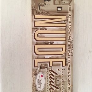 Thebalm Nude-tude palette