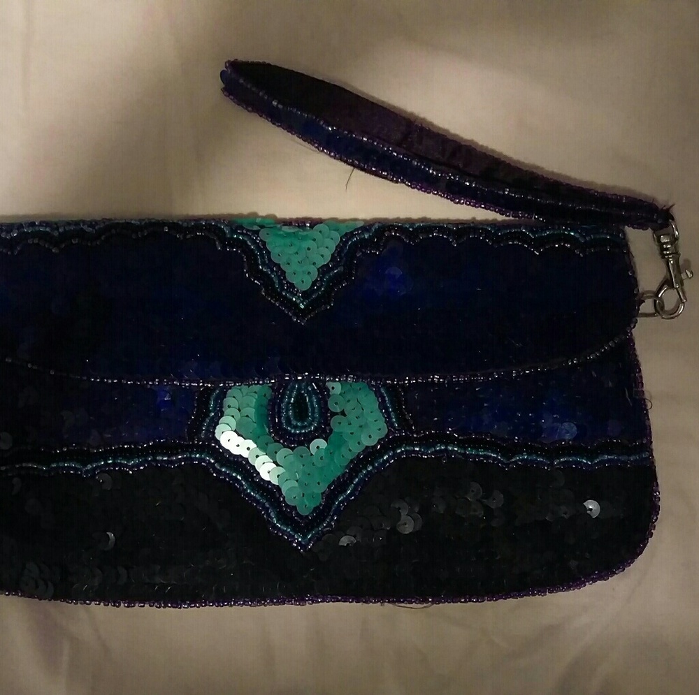 Ecote Beaded Party Bag