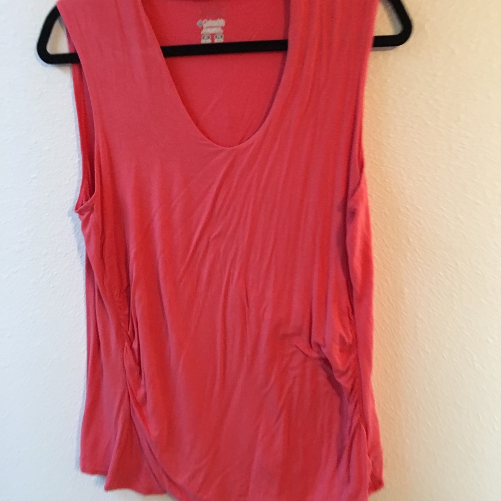 V neck tank