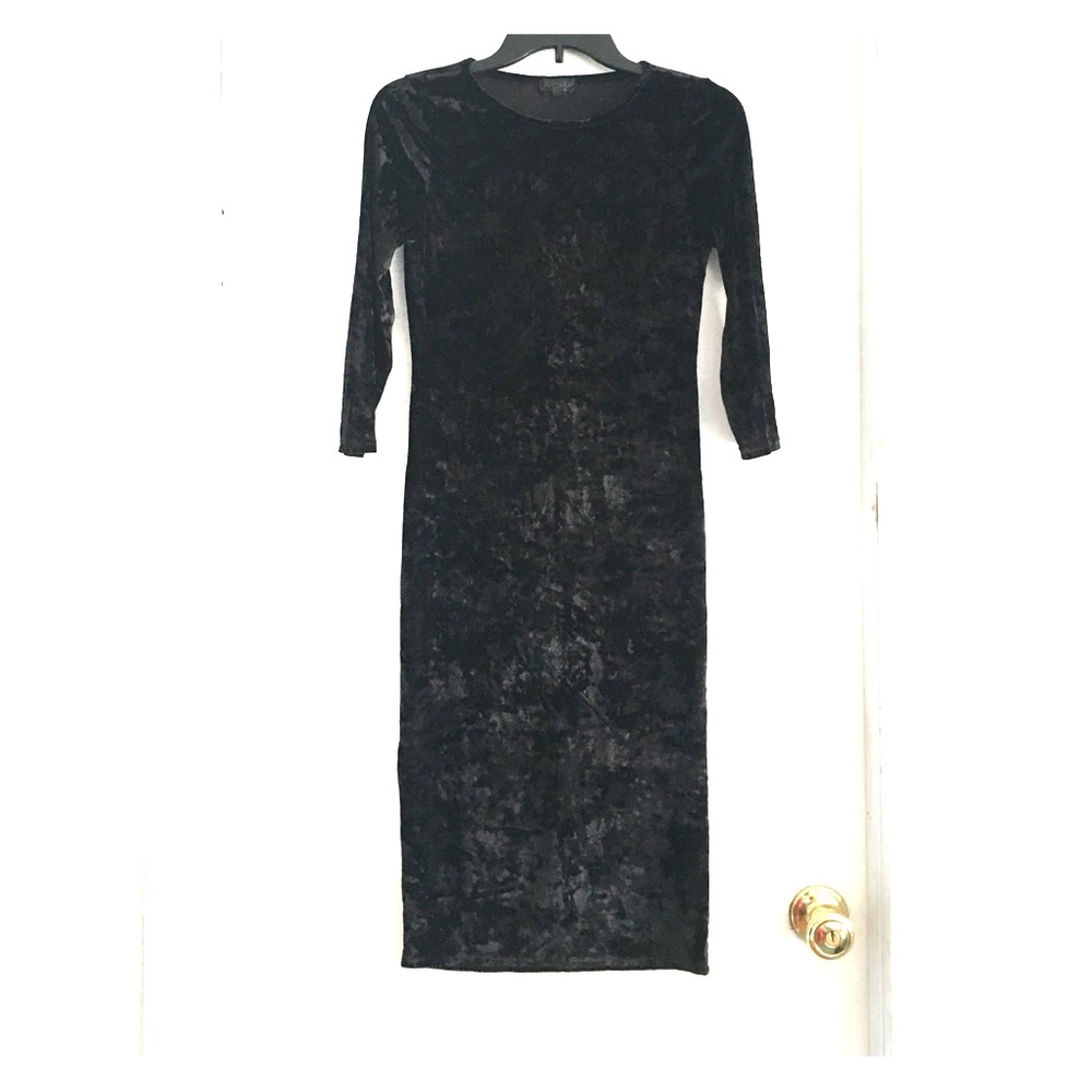 Topshop black body on dress