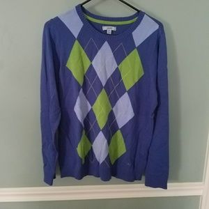 Argyle sweater
