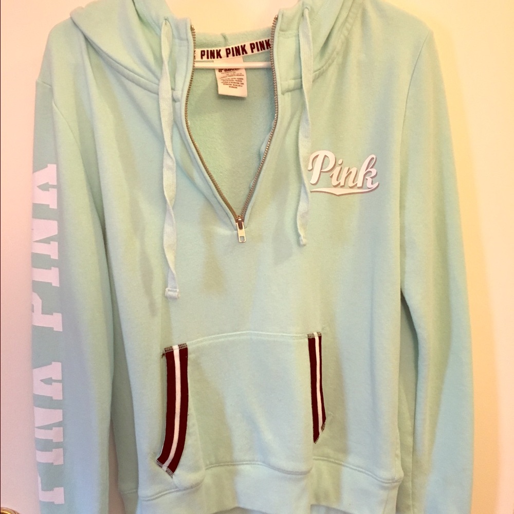 PINK by Victoria's Secret half zip pullover