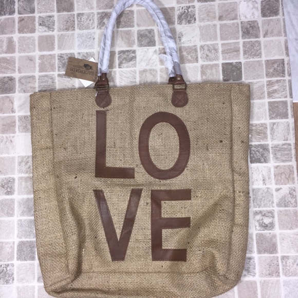 Love weekend bag! Brand new - Picture 2 of 5