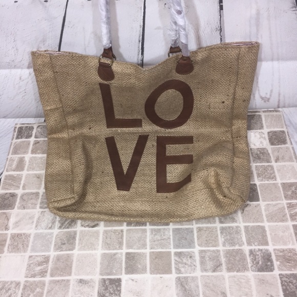 Love weekend bag! Brand new - Picture 3 of 5